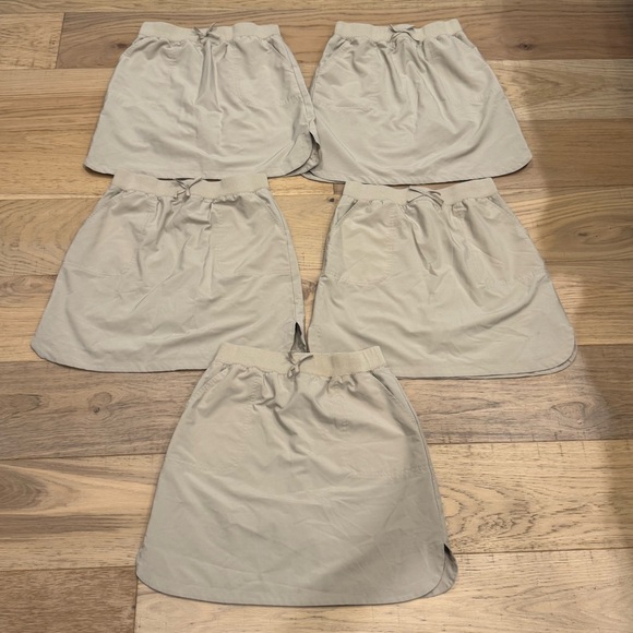 Nautica Kids Skorts in Beige - Picture 1 of 1